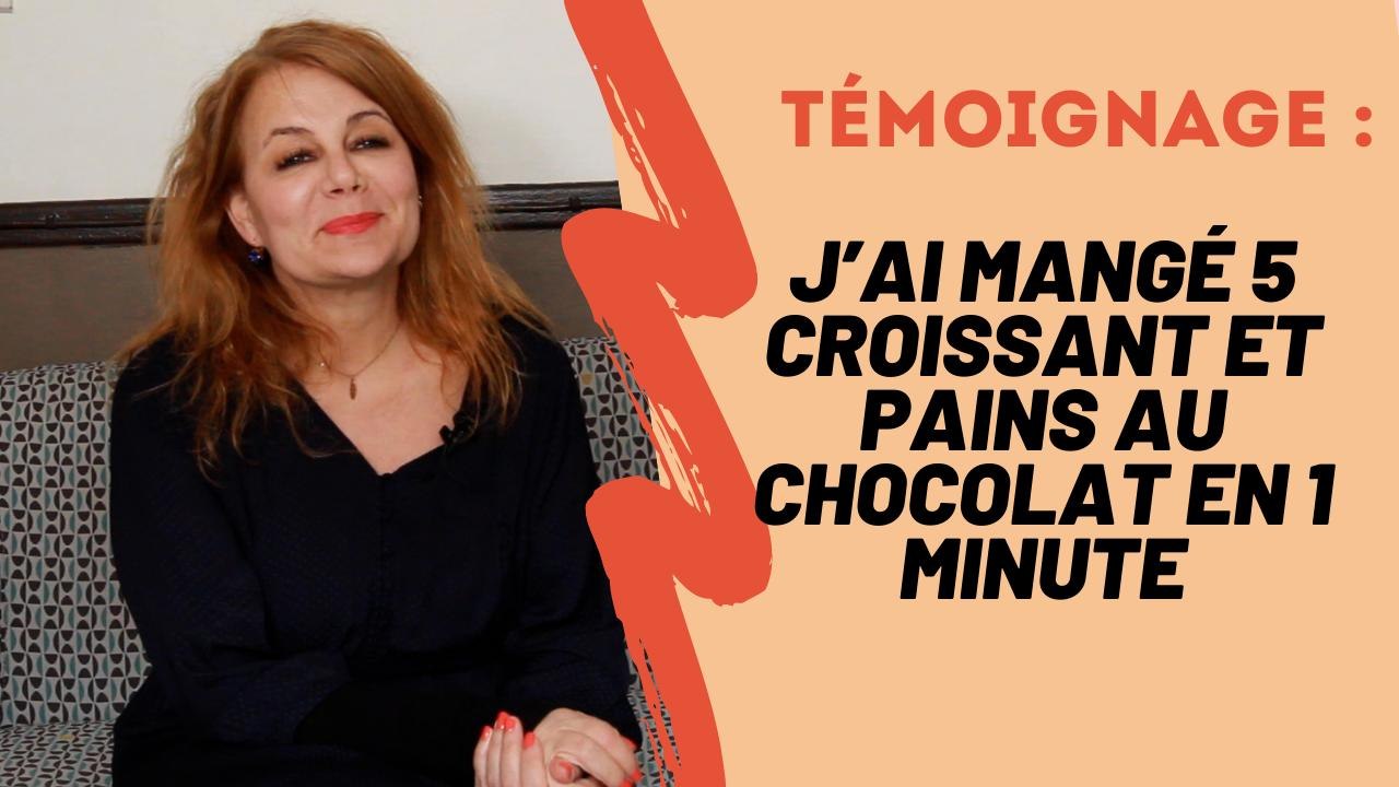 « J’ai réalisé que j’étais boulimique quand j’ai mangé 5 croissant et pains au chocolat en 1 minute » ❙ Psychologies