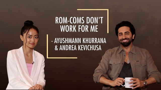 Most Actors Are Self-Obsessed: Ayushmann Khurrana | Andrea Kevichusa | Anubhav Sinha | Anek