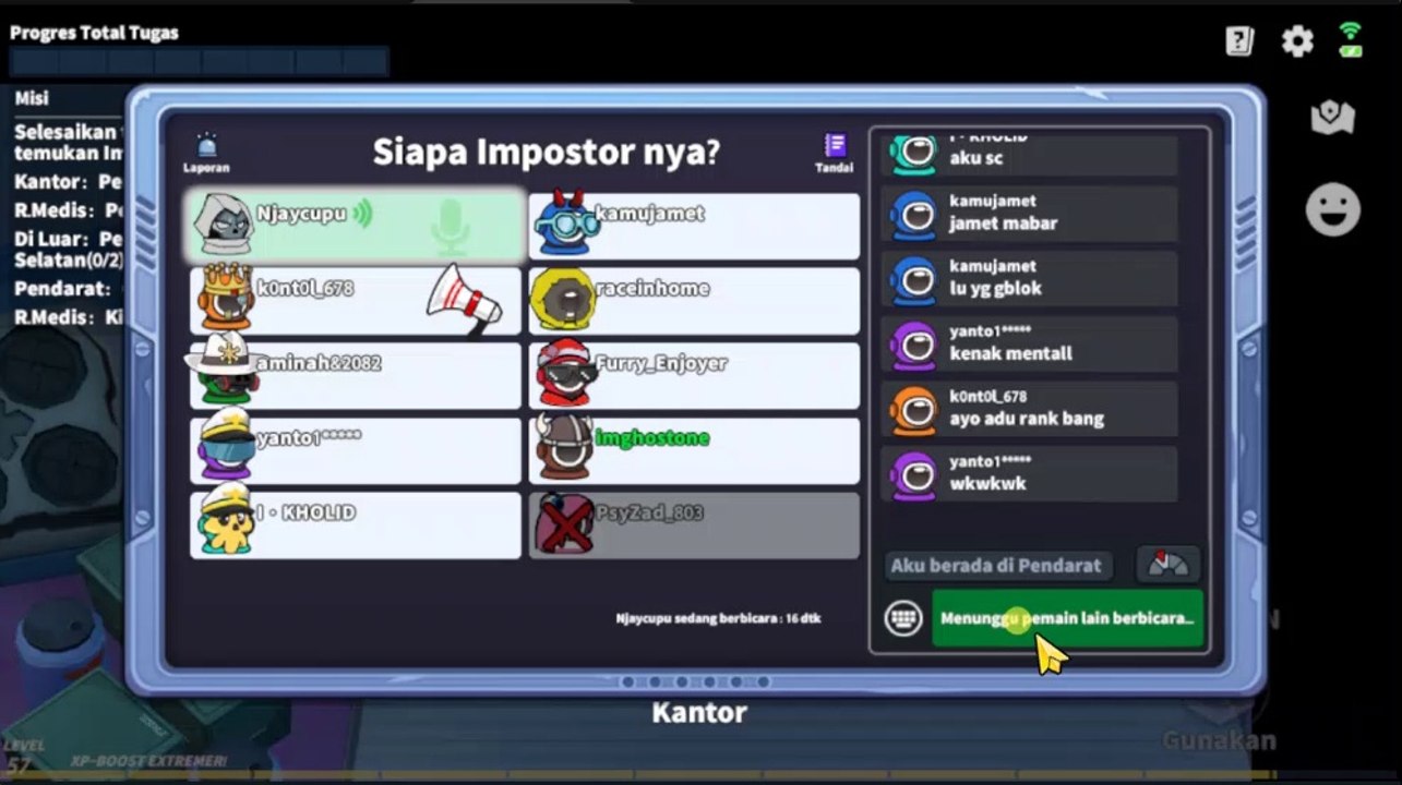 game supersus pakai spacecrew