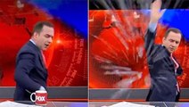FOX Ana Haber Bülteni'nde Selçuk Tepeli'nin bardak fırlatmasına RTÜK'ten ceza