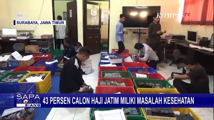Calon Jemaah Haji Jawa Timur Hampir 17 Ribu Orang, 43 Persen Diantaranya Masuk Kategori Risti
