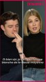 SIMONE - Rosamund Pike et Sam Riley parlent du couple Marie et Pierre Curie qui les ont inspirés pour le film 