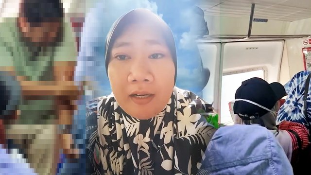 Cemas tengok tangan penumpang dah penuh darah, saksi cerita semula detik tingkap feri pecah… Mujur tergerak hati nak tukar ‘seat’