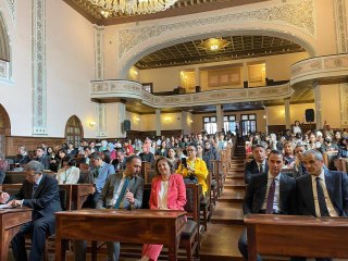 "Türk Büyük Edebiyat Meclisi" Cumhuriyet Müzesi'nde toplandı