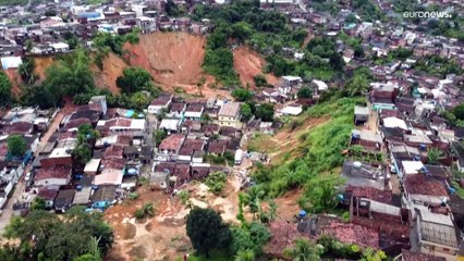 Download Video: Unwetter-Drama in Brasilien: 84 Tote durch Hochwasser und Erdrutsche