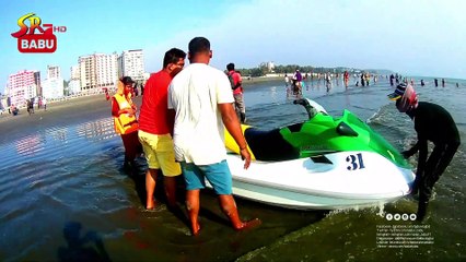 Jet Ski Ride In Cox'sbazar | কক্সবাজার সমুদ্র সৈকত