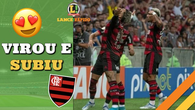 LANCE! Rápido: Galo vice-líder, Fla quebra tabu do Flu, Timão tropeça em casa e mais!
