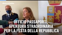 Ufficio passaporti, apertura straordinaria per la Festa della Repubblica