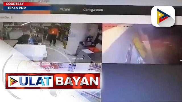 Babaeng nang-holdap ng isang convenience store sa Binan, Laguna, arestado