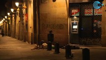 Acudimos a Barcelona para mostrar la inseguridad que existe por las calles de la ciudad condal