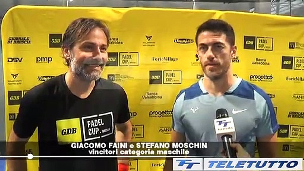 Video News - GDB PADEL CUP