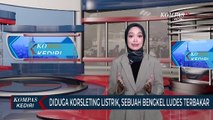 Diduga Korsleting Listrik, Sebuah Bengkel Ludes Terbakar