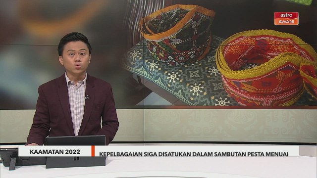 Kaamatan 2022 | Siga simbol penyatuan suku kaum di Sabah