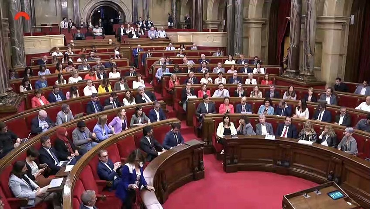 Alegría evita pronunciarse sobre el decreto del catalán y lamenta la crispación política