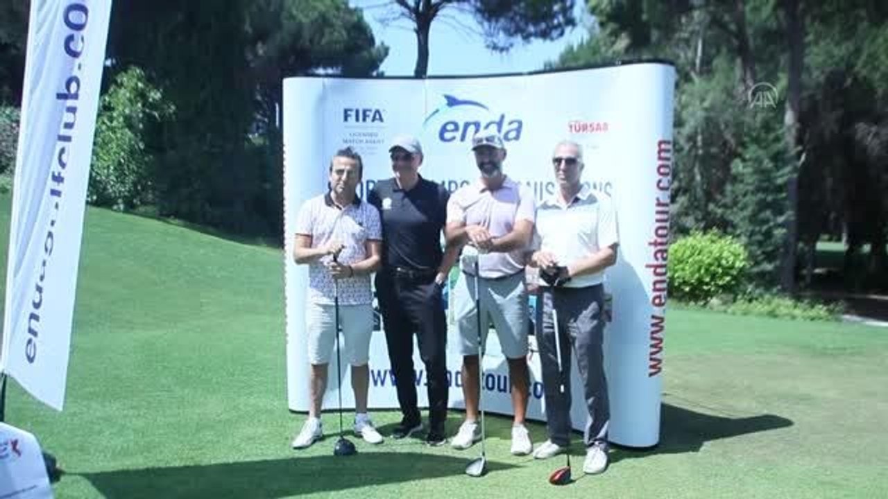 "Uluslararası Enda Golf Kulübü Turnuvası" düzenlendi