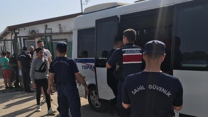 ABD bandıralı gemide 223 düzensiz göçmen