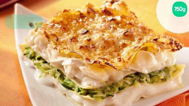 Lasagnes aux courgettes et au fromage de chèvre