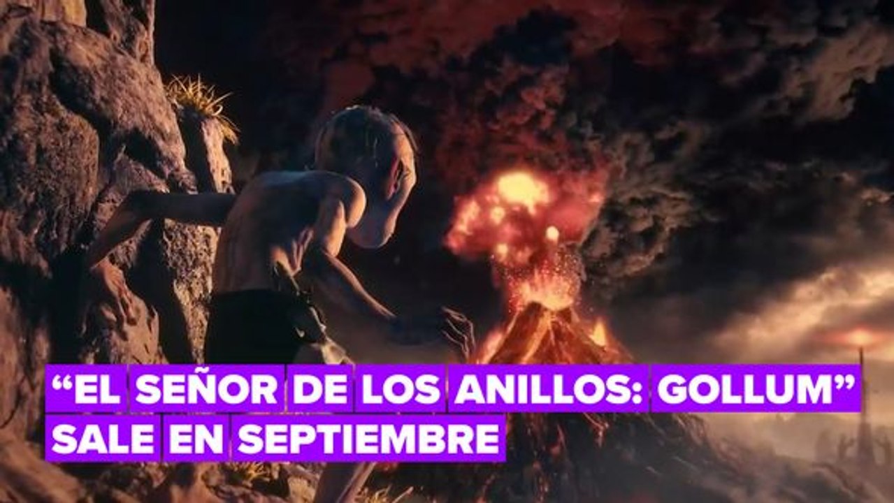 ¿Qué sabemos del videojuego ‘El señor de los anillos: Gollum’?