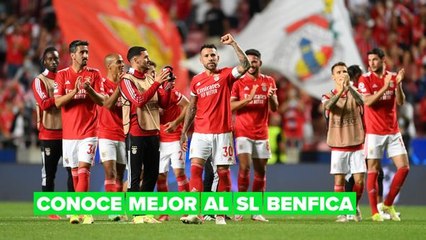 Las cinco cosas que debes conocer del Benfica para hablar de fútbol