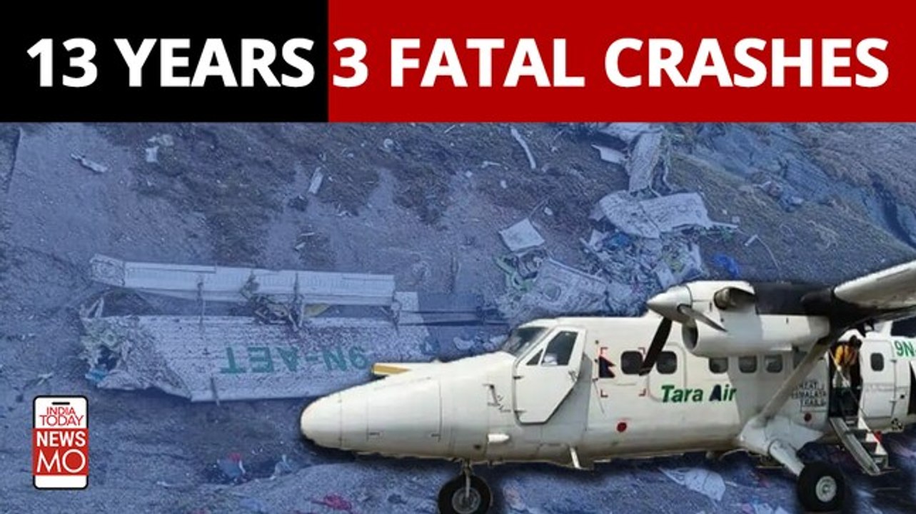 Nepal plane crash: In 13 years 3 fatal crashes for Nepal's Tara Air