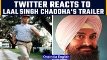 Netizens react to Laal SinghChaddha's trailer,Aamir Khan gets trolled for copying Hanks|OneIndiaNews