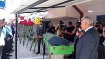 Binali Yıldırım, Özel Kalem Müdürü Murat Aydın'ın annesinin cenazesine katıldı