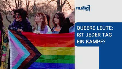 TV-Tipp: Jeder Tag ein Kampf? Queere Menschen in Deutschland