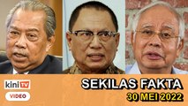 119 MP sokong Muhyiddin?, Rafizi menang isyarat tolak Anwar, Kit Siang pengecut! | SEKILAS FAKTA