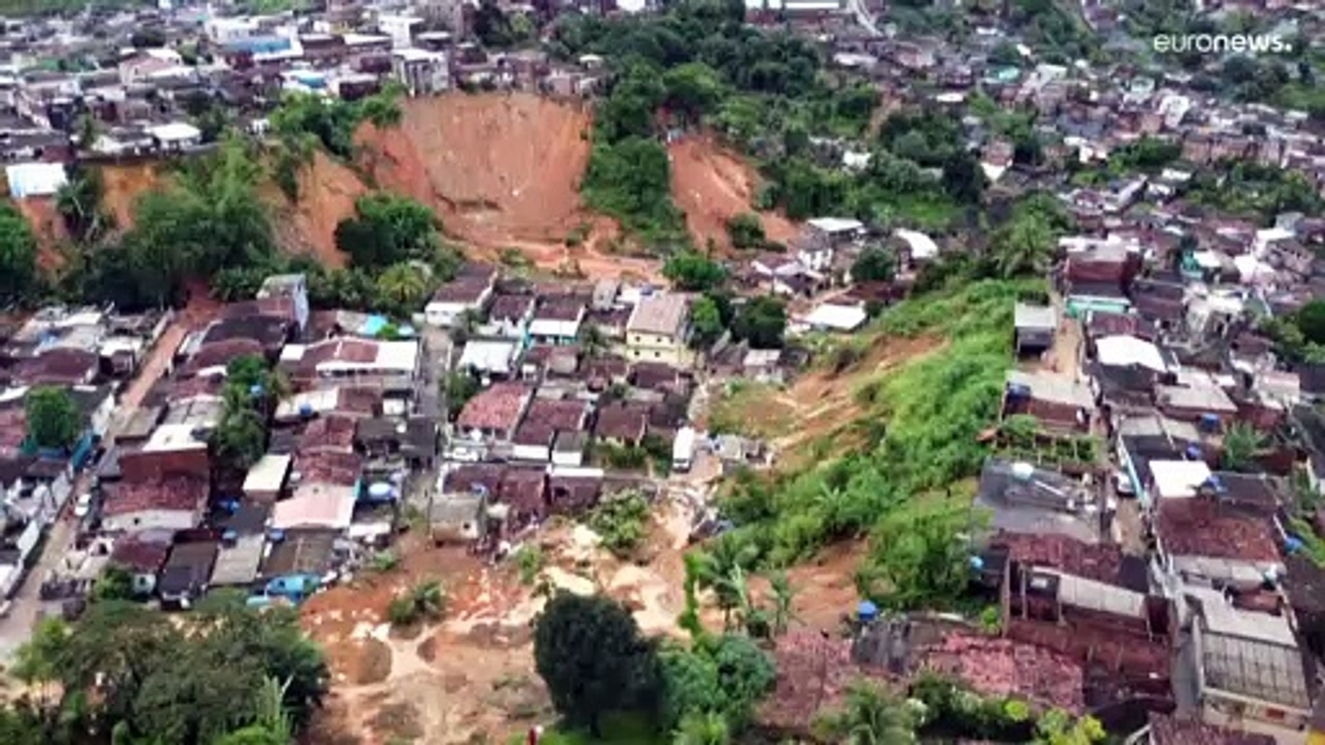 ⁣Бразилия: 80 человек погибли в результате наводнения в Пернамбуку