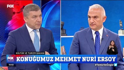 Kültür ve Turizm Bakanı, iptal edilen konserlerle ilgili konuştu