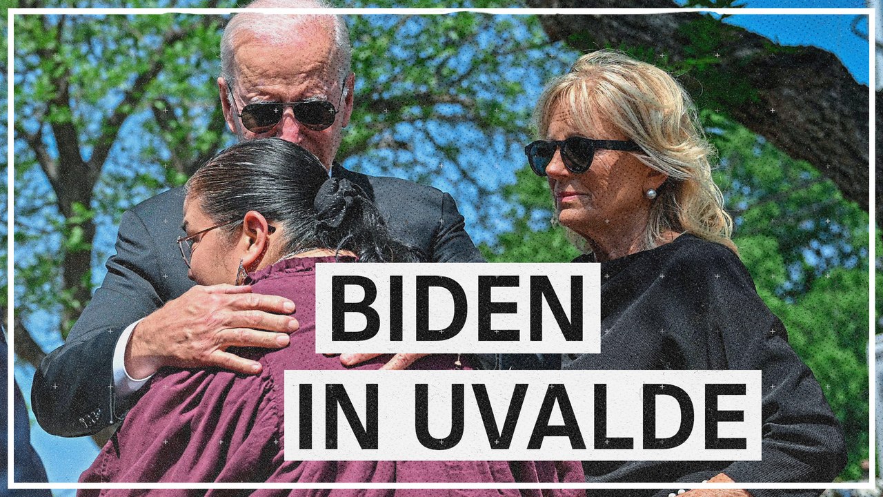 US-Präsident Biden besucht nach Schulmassaker Texas