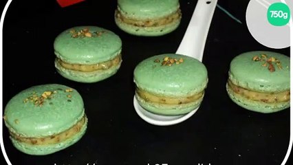 Macaron à la pistache