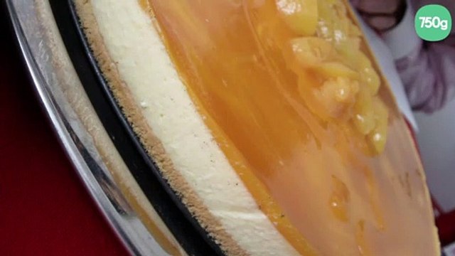 Bavarois mangues / abricots