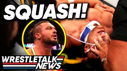 MJF BURIED By Wardlow! CM Punk AEW Champion! Athena AEW! Double or Nothing 2022 Review | WrestleTalk