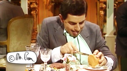 Mr Bean's FANCY DINNER  | Mr Bean Full Episodes | Mr Bean Official