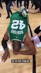 Al Horford, primer dominicano en las Finales: “Que en la República se sienta"