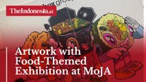 Artwork with Food-Themed Exhibition at MoJA Museum