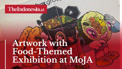 Artwork with Food-Themed Exhibition at MoJA Museum