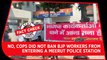Fact Check Video: No, cops DID NOT ban BJP workers from entering a Meerut police station