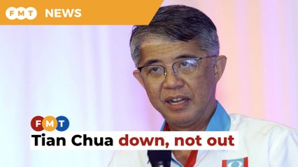 I am down but not out, says Tian Chua