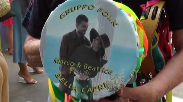 Matrimonio vip a Capri per Beatrice Valli e Marco Fantini