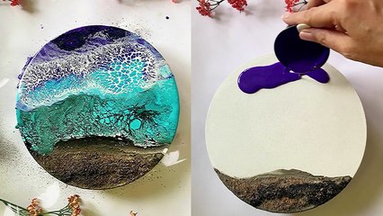 'Artist channels her years of passion to create 'The Stormy Shore''