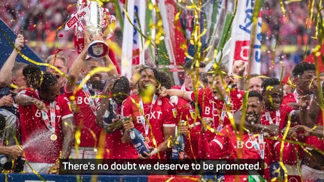 Cooper hails 'magical' Nottingham Forest on return to Premier League