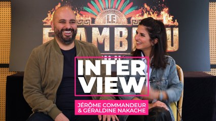 Le Flambeau (Canal+) : cette scène hilarante où Géraldine Nakache n'a pas pu garder son sérieux