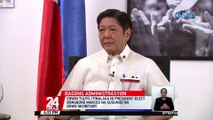 President-elect Bongbong Marcos, nakipagpulong sa ilang ambassador ng ibang bansa at head of delegation ng EU | 24 Oras
