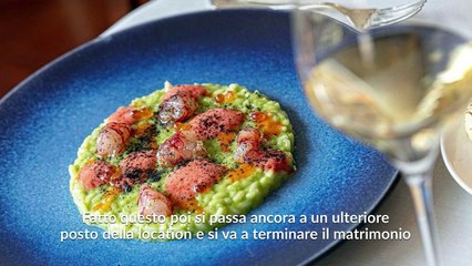 Matrimonio, il menu perfetto: le mode del momento e gli errori da evitare secondo Chicco Cerea