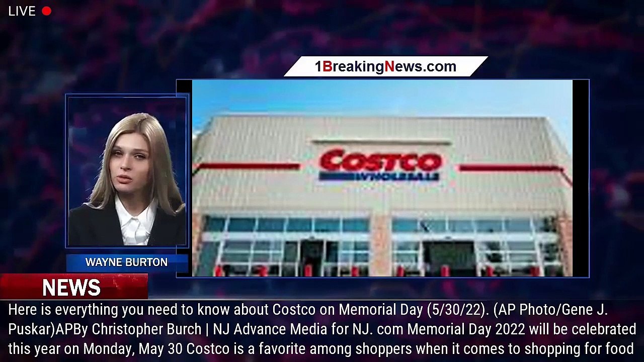 Is Costco open on Memorial Day 2022? video