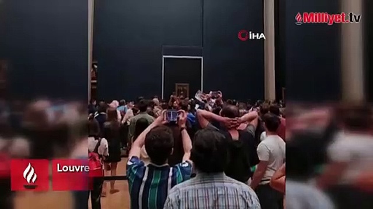 Louvre Müzesi’ndeki Mona Lisa tablosuna pastalı saldırı