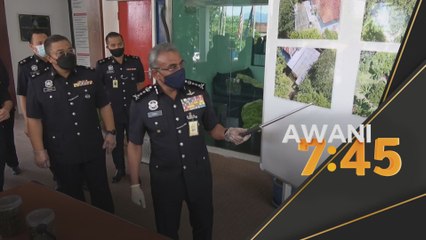 Tanam Ganja | Reman anak bekas diplomat dilanjut lima hari