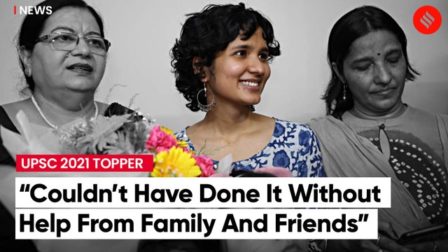 UPSC 2021 Topper is St Stephens Alumnus Shruti Sharma | Civil Services Final Result